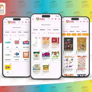 MARKET AKTÜEL ÜRÜNLER